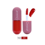 Christine Mini Matte Liquid Lipstick CH-L2102- NO 01