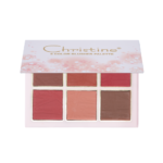 Christine Palette blusher 6 colors NO: C CH-B2202