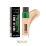 Christine Soft Touch Full Coverage Foundation NO: 02 CH2023