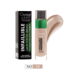 Christine Soft Touch Full Coverage Foundation NO: 10 CH2023