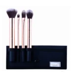 طقم فرش مكياج كرستين الذهبية مكون من 4 قطع – CH062